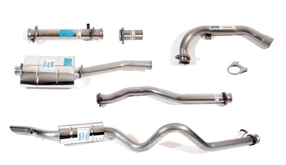 SS Exhaust System - LR1144SS
